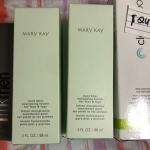 Mary Kay mint bliss lotion